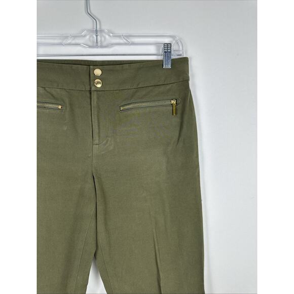 Ralph Lauren Olive Green Pants Slacks 6 Petite - Picture 3 of 10